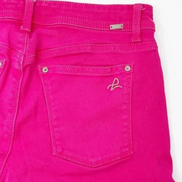 DL1961 – Angel Mid Rise Skinny Ankle Jeans – Flamingo – Size 32 - Picture 4 of 16